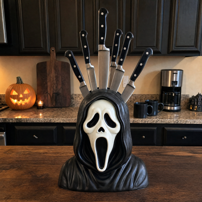 ScreamSlice™ – Horror Knife Holder