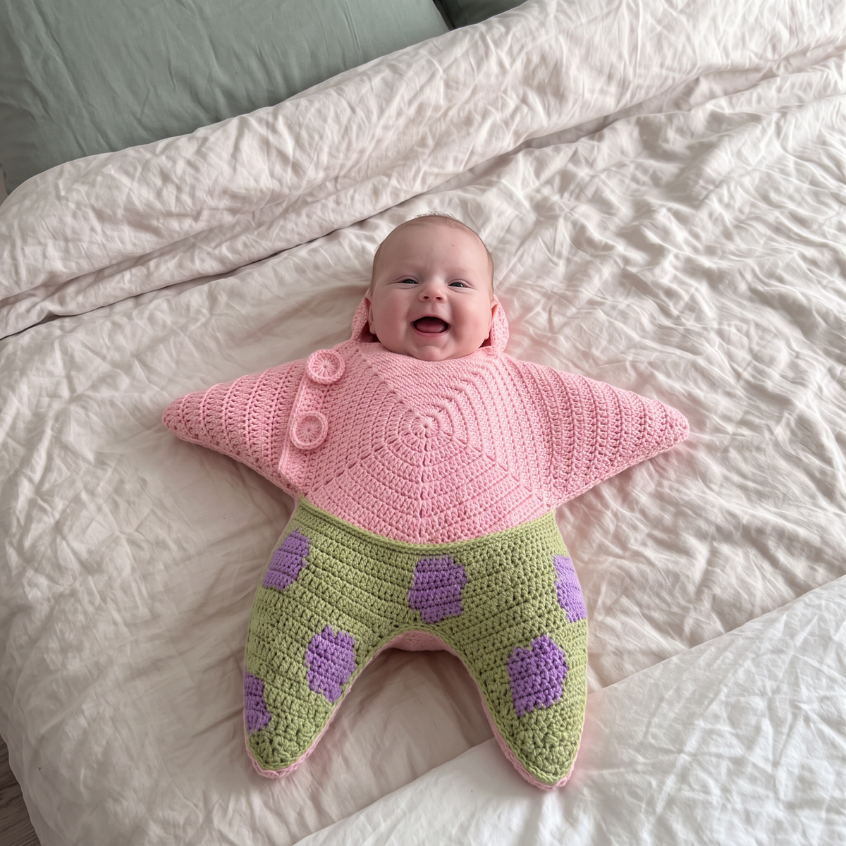 StarSnug™ – Baby Star Suit