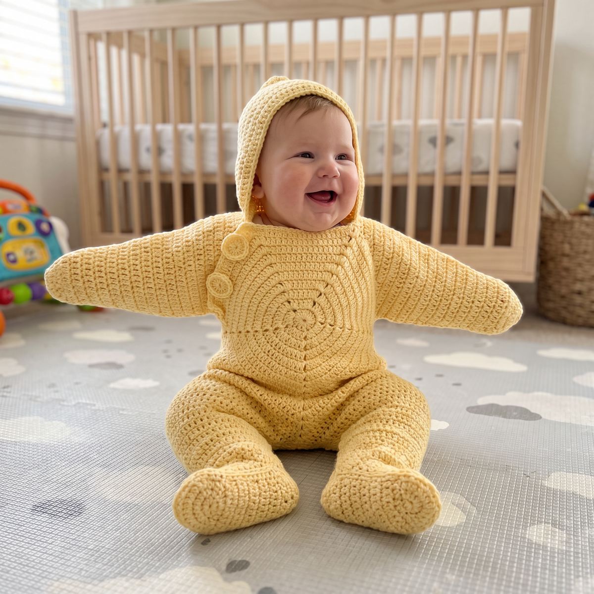 StarSnug™ – Baby Star Suit
