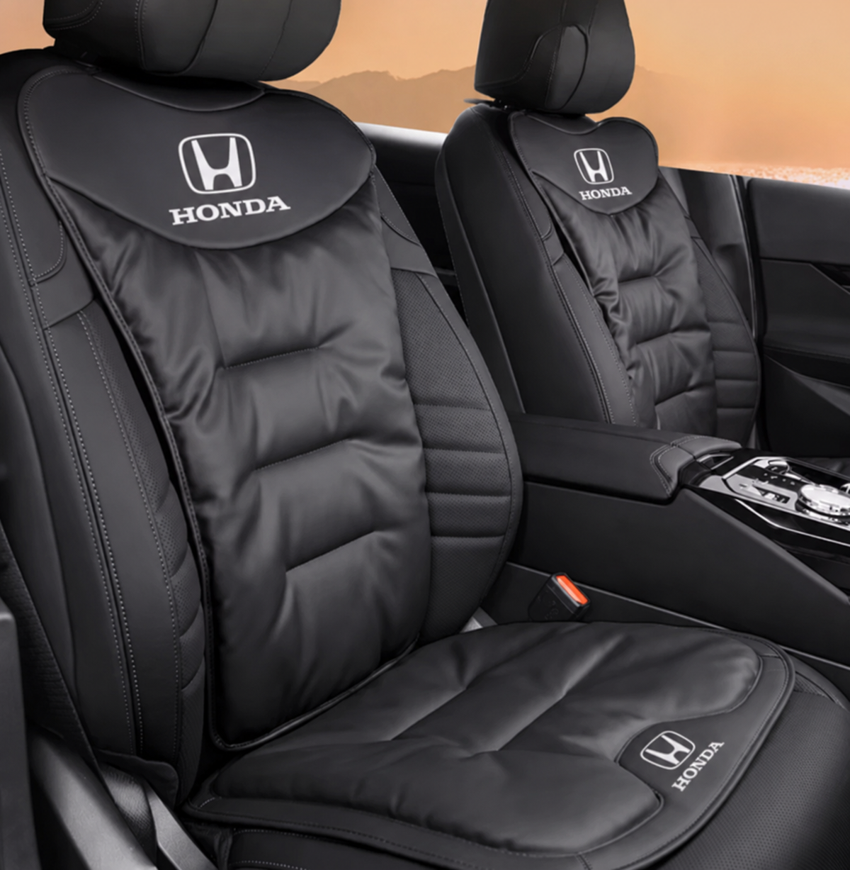Ergonomic Car Seat Cushion with Lumbar Support, Lumbar Support Cushion for Back Pain, Car Seat Back Support