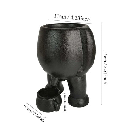 Tinkle Ted™ - The Naughty Planter