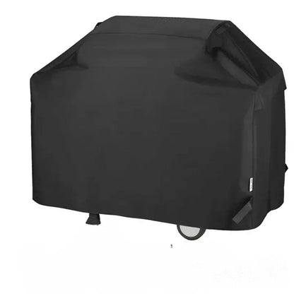 Heavy-Duty Waterproof Grill Cover for Outdoor BBQ Protection – Oxford Cloth Weather Shield