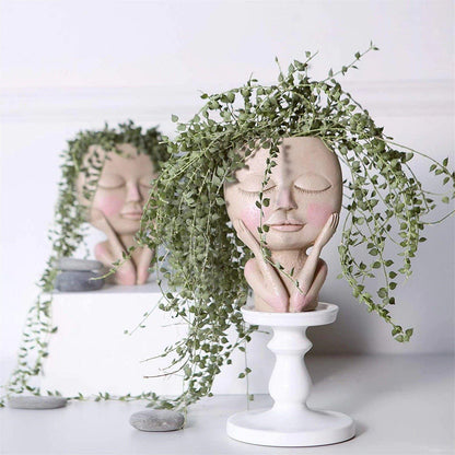 Rosy Cheeky Face Planter