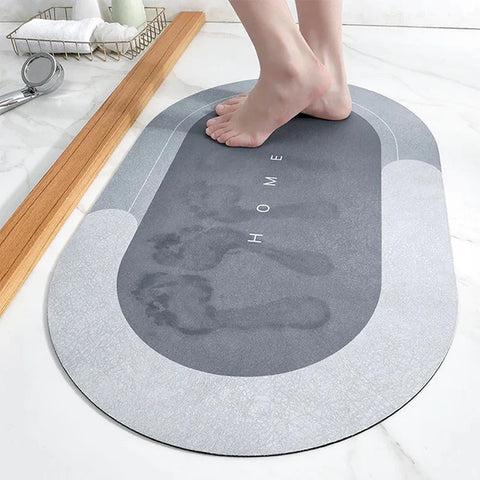 Maverick Bath Mat - Super Absorbent Non-Slip Design