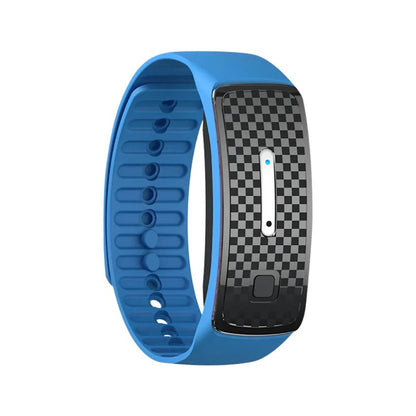 Ultrasonic Insect Repellent Wristband – Rechargeable Bug Deterrent Band for Outdoor Activities, Travel & Camping