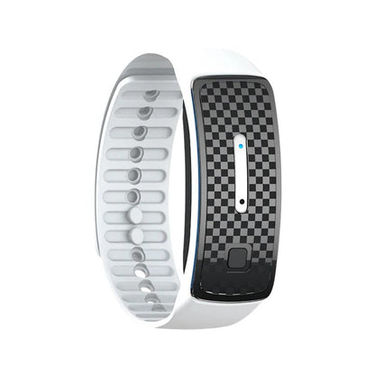 Ultrasonic Insect Repellent Wristband – Rechargeable Bug Deterrent Band for Outdoor Activities, Travel & Camping