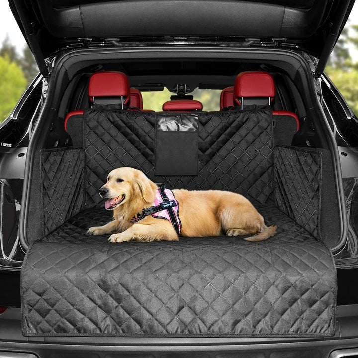 Pet Travel | Dog Trunk Seat Cover for SUVs with Water-Resistant Design | Easy Installation for Ultimate Protection