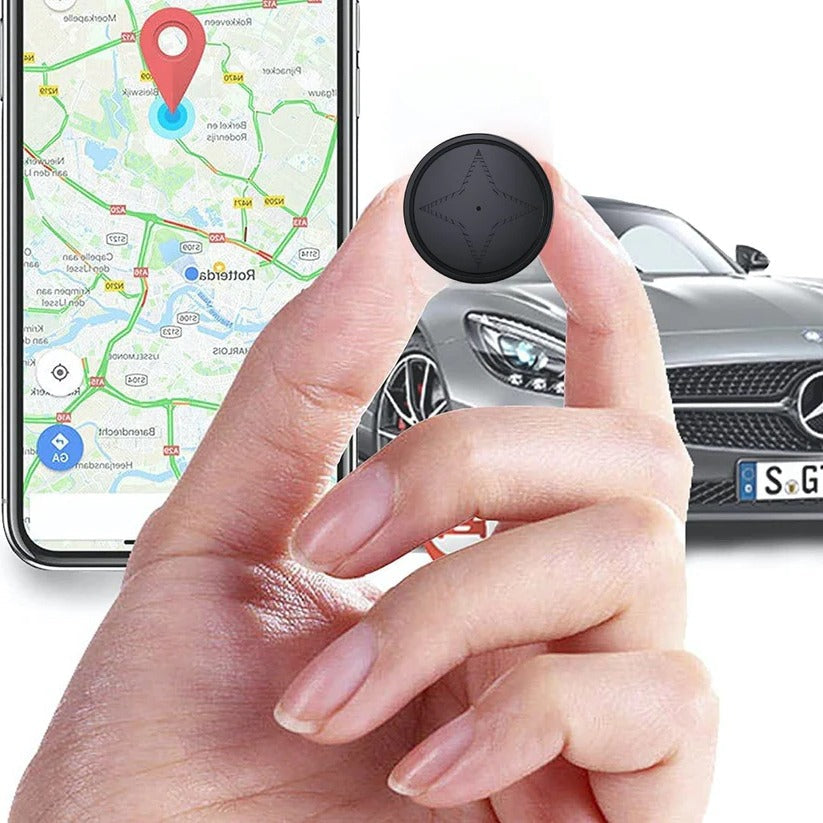 Portable Location Device with Magnetic Mount for Vehicles, Pets & Valuables – Real-Time 4G Tracking, 30-Day Battery Life, IP67