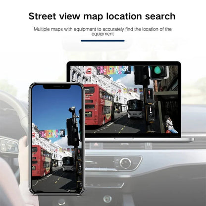 Portable Location Device with Magnetic Mount for Vehicles, Pets & Valuables – Real-Time 4G Tracking, 30-Day Battery Life, IP67