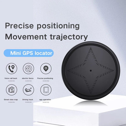 Portable Location Device with Magnetic Mount for Vehicles, Pets & Valuables – Real-Time 4G Tracking, 30-Day Battery Life, IP67