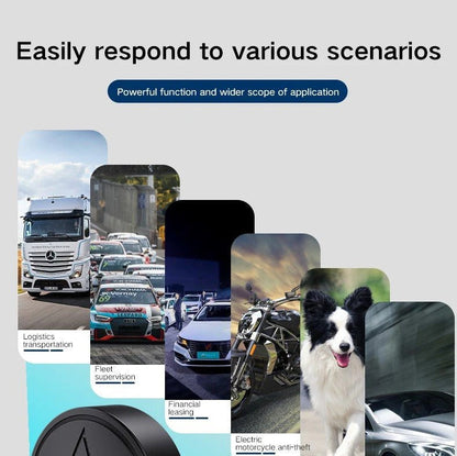 Portable Location Device with Magnetic Mount for Vehicles, Pets & Valuables – Real-Time 4G Tracking, 30-Day Battery Life, IP67