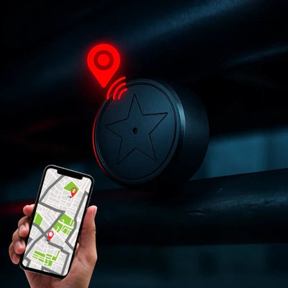 Portable Location Device with Magnetic Mount for Vehicles, Pets & Valuables – Real-Time 4G Tracking, 30-Day Battery Life, IP67