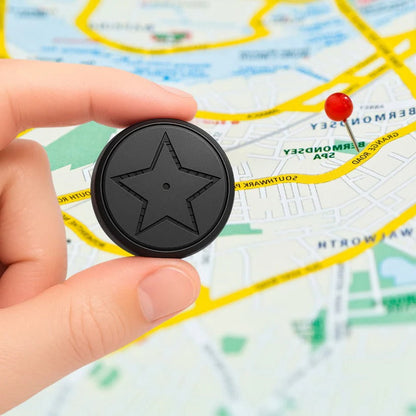 Portable Location Device with Magnetic Mount for Vehicles, Pets & Valuables – Real-Time 4G Tracking, 30-Day Battery Life, IP67
