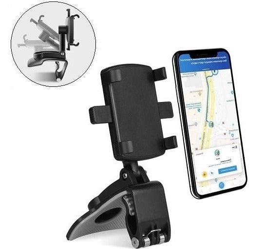 Car Phone Mount with Adjustable Holder