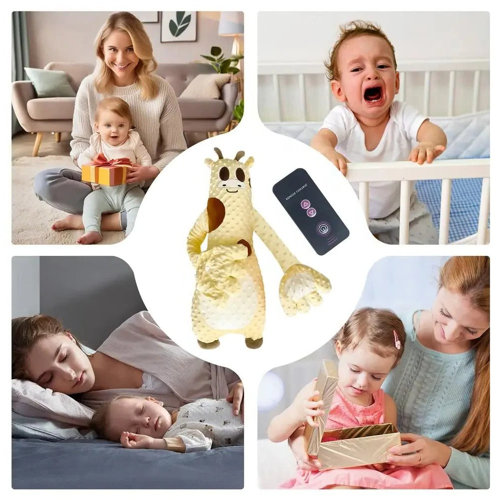 Gentle Sleep Companion | Customizable Tapping Device for Peaceful Bedtime