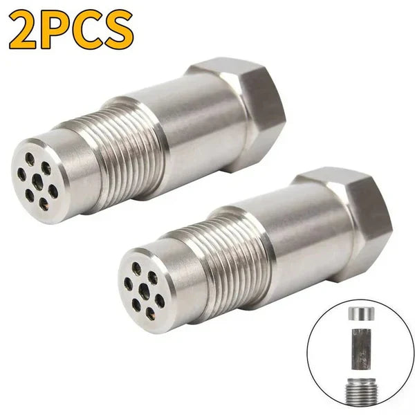 Universal O2 Sensor Adapter Kit, 2 Piece Set