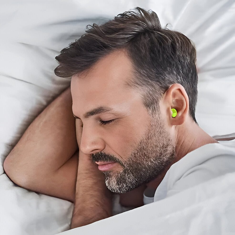 Soft Silicone Sleep Earplugs for Snoring & Noise Blocking – Moldable Quiet Ear Plugs for Sleeping, Studying, Travel & Work