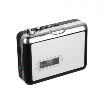 Audio Legacy | Cassette to Digital Converter with USB Recording | Portable Device for Music Preservation