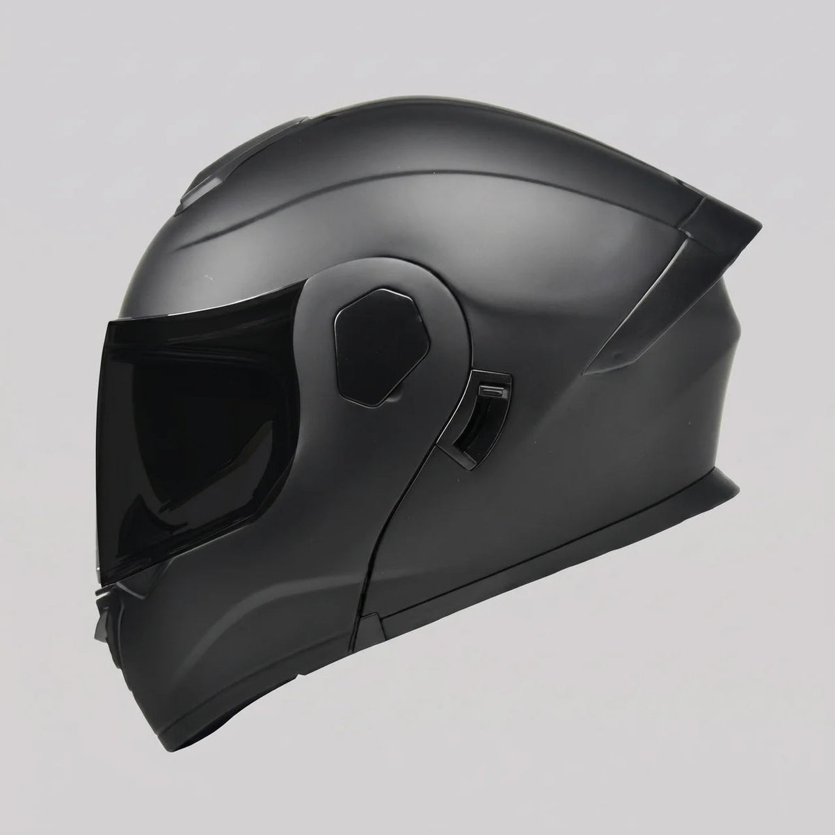 Modular Flip-Up Motorcycle Helmet with Tinted Visor | Full-Face Safety for Comfortable Riding