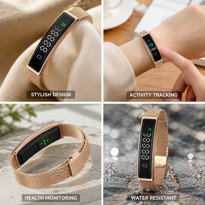 Multi-Sport & Sleep-Tracking Fitness Bracelet