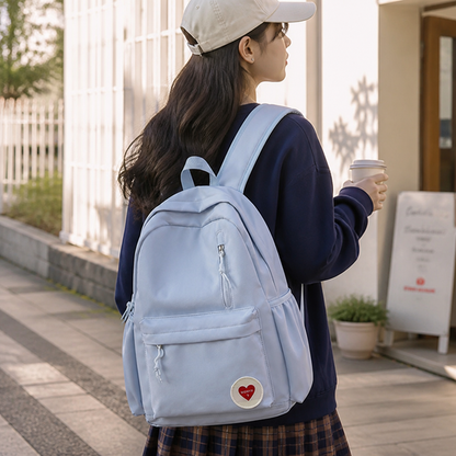 Water-Resistant Ergonomic School Backpack