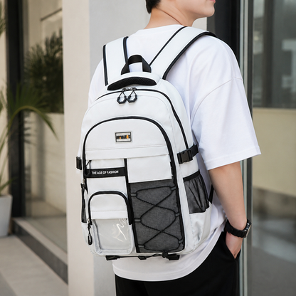 Durable Multi-Compartment School Backpack