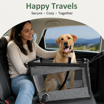 Ortekor Waterproof & Foldable Safety Mesh Car Seat