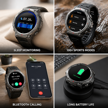 1.43-Inch HD Touchscreen Multi-Sport Smartwatch