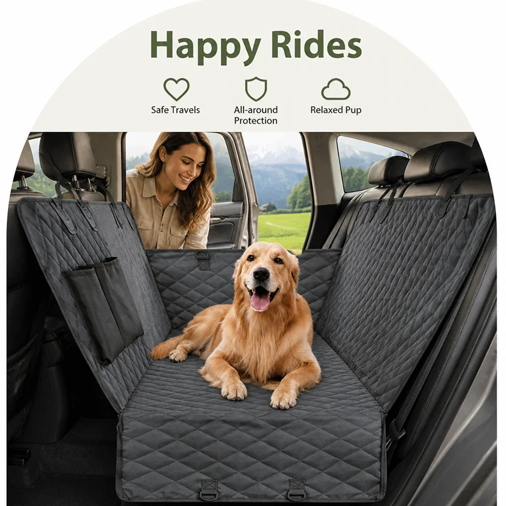 Ortekor Waterproof Anti-Slip Car Seat Cover