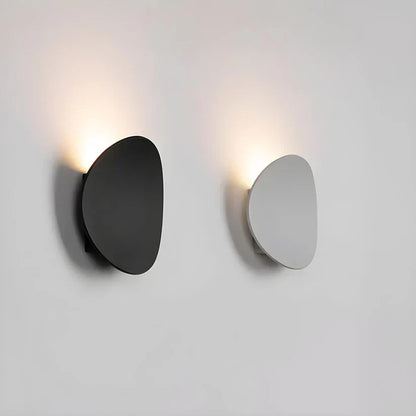 Contemporary Circular Sconce with Integrated 7W LED for Bedroom Hallway Living Room Ambient Glow Aluminum Construction Minimal Profile