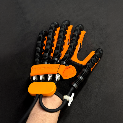 Powered Hand Therapy Gloves Rehab Recovery System for Stroke Arthritis Nerve Injury Support Mobility Training At-Home Physical Therapy Equip