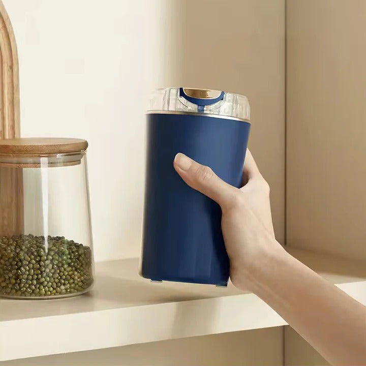 Powerful Small Electric Coffee Grinder