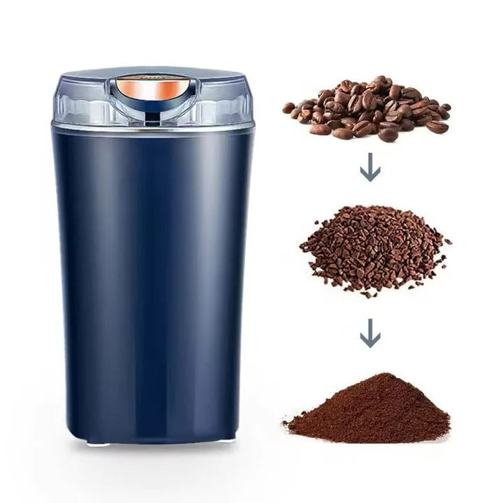 Powerful Small Electric Coffee Grinder