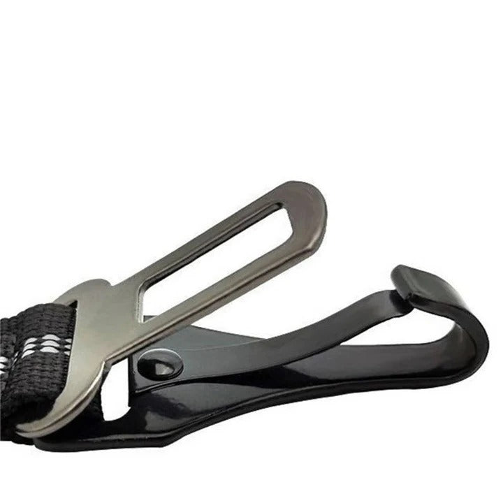 Safe Pet Car Harness with Padded Restraint and Shock Absorber