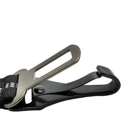 Safe Pet Car Harness with Padded Restraint and Shock Absorber