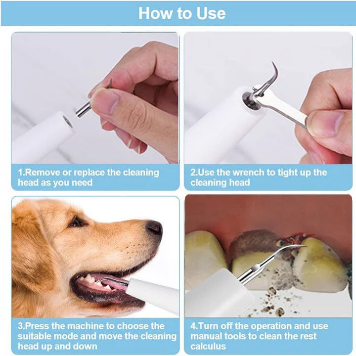 Easy Pet Teeth Cleaner for Dogs
