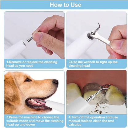 Easy Pet Teeth Cleaner for Dogs