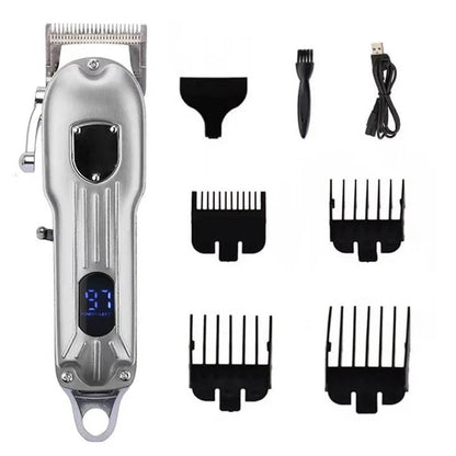 Professional Pet Grooming Clipper Set, Cordless - Ortekor