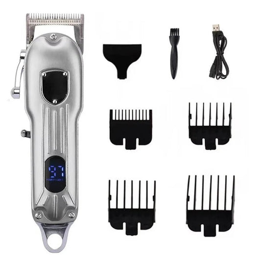Professional Pet Grooming Clipper Set, Cordless - Ortekor