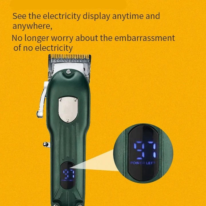 Professional Pet Grooming Clipper Set, Cordless