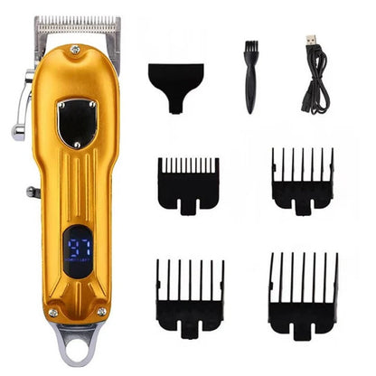 Professional Pet Grooming Clipper Set, Cordless