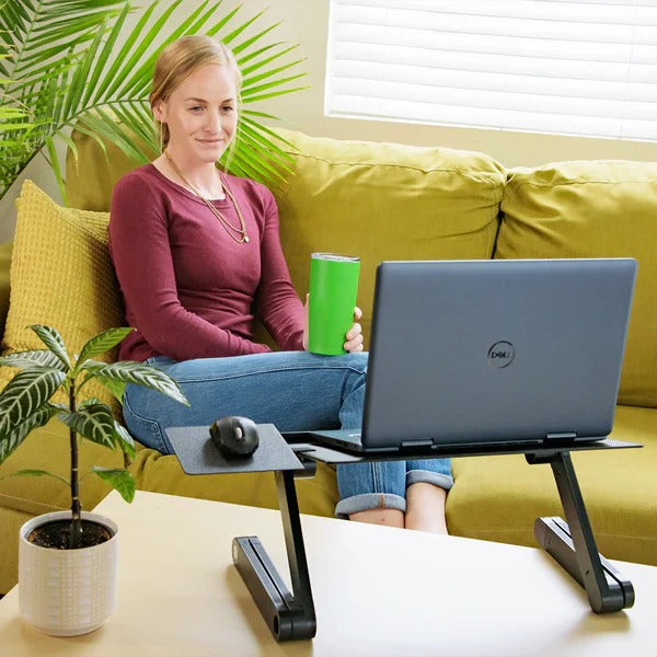 Cooling Portable Aluminum Laptop Holder Stand