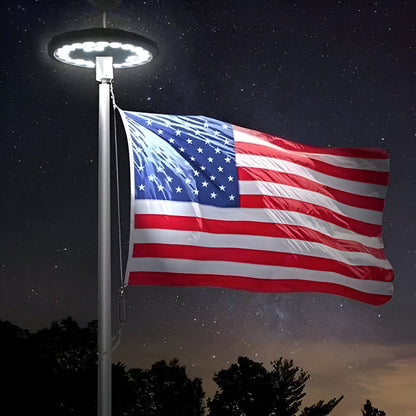 Outdoor Waterproof Flag Pole LED Light - Ortekor