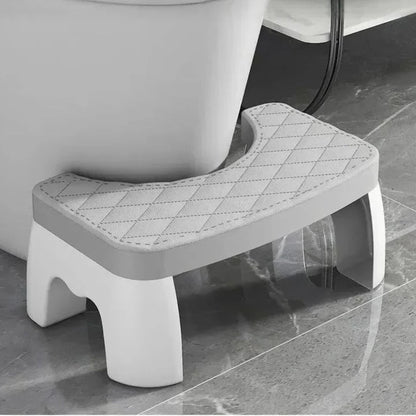 Portable Anti-Slip Toilet Step Stool - Ortekor