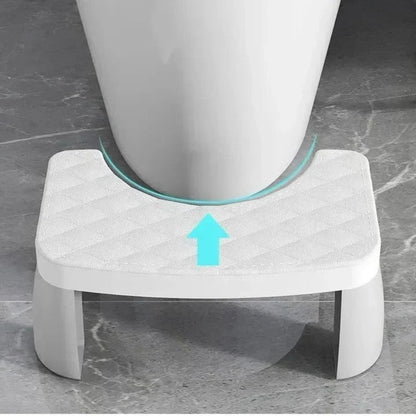 Portable Anti-Slip Toilet Step Stool
