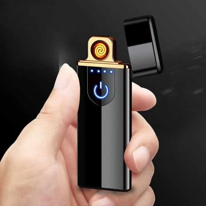 Portable Waterproof Electric Lighter with USB Charging