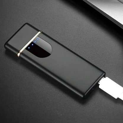 Portable Waterproof Electric Lighter with USB Charging - Ortekor