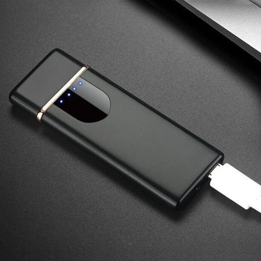 Portable Waterproof Electric Lighter with USB Charging - Ortekor