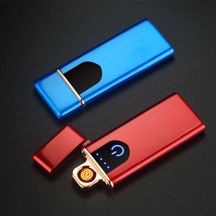 Portable Waterproof Electric Lighter with USB Charging