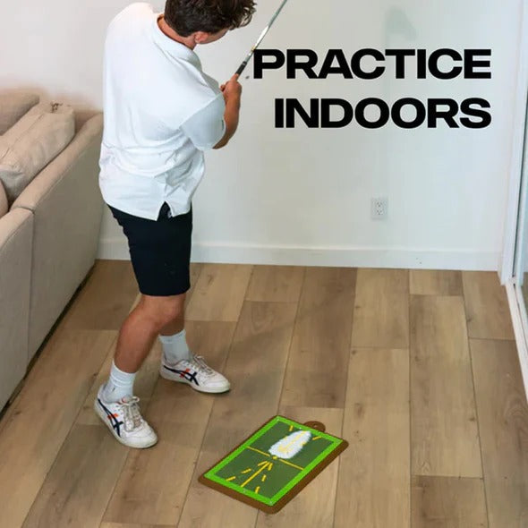 Accurate Golf Swing Analyzer Training Aid with Instant Feedback